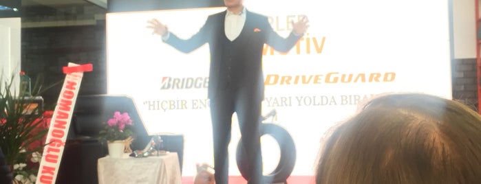 Otopratik Bridgestone is one of Faruk'un Beğendiği Mekanlar.