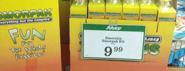 Sobeys is one of Shopping.