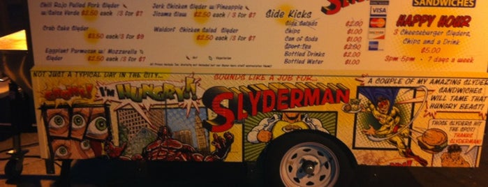 Slyderman Cart is one of Tempat yang Disukai stang.
