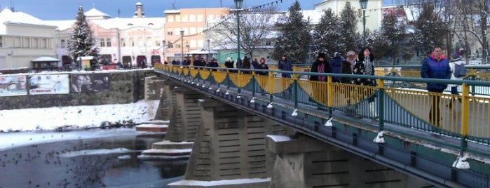 Пішохідний міст is one of Posti che sono piaciuti a Oksana.