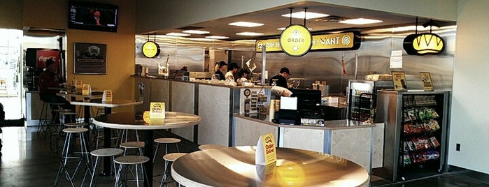 Which Wich? Superior Sandwiches is one of Cindy 님이 좋아한 장소.