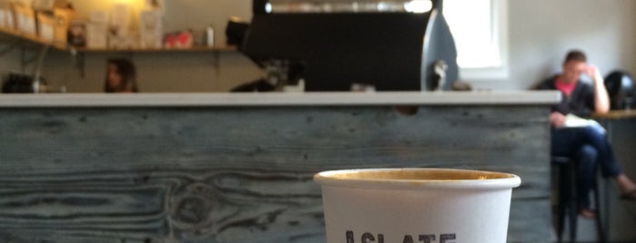 Slate Coffee Bar is one of Seattle - To Try.