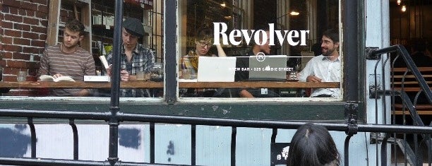 Revolver is one of Vancouver, BC.
