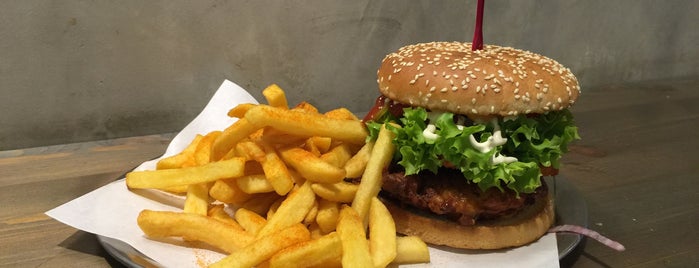 BurgerZone is one of Berlins Best Burger.