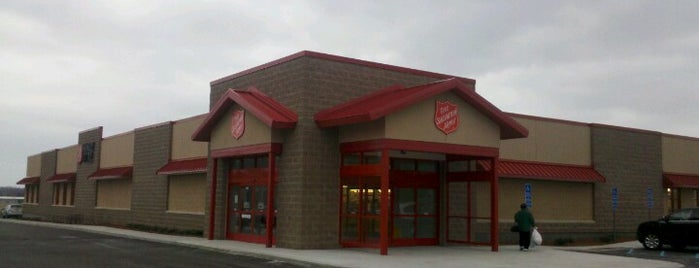 The Salvation Army is one of Top Ten Thrift Stores in Cleveland and NE Ohio.