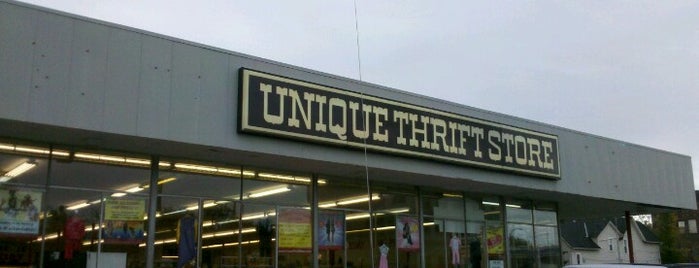Unique Thrift is one of Top Ten Thrift Stores in Cleveland and NE Ohio.