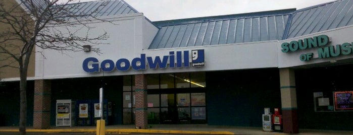 Goodwill is one of Top Ten Thrift Stores in Cleveland and NE Ohio.