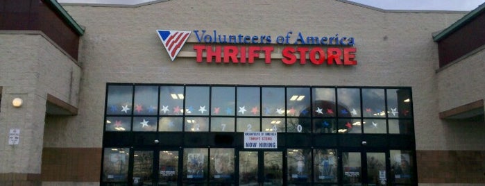 Volunteers of America Thrift Store is one of Top Ten Thrift Stores in Cleveland and NE Ohio.