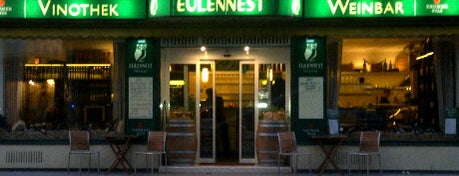 Eulennest is one of Vienna wine bars.