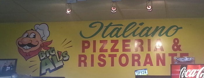 Big Al's Italiano Ristorante & Pizzeria is one of Orte, die The Traveler gefallen.