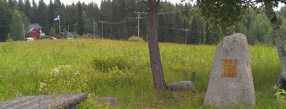 Toppeliuksen muistokivi is one of Lugares favoritos de Minna.