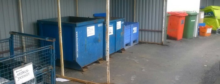 Kuusakoski Recycling is one of Recycling facilities in Helsinki area.