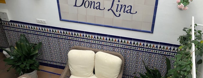 Dona Lina Hostel is one of Hostels in Sevilla (Andalucía,Spain).