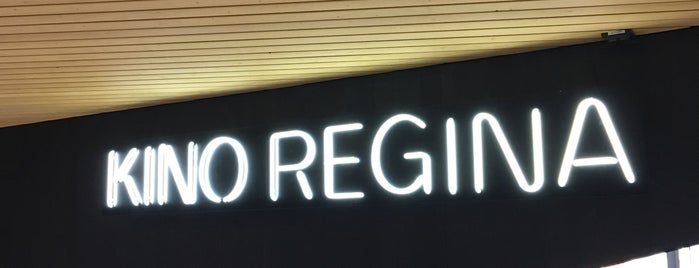Kino Regina is one of Lugares favoritos de Kalle.