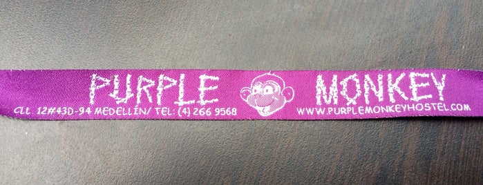 Purple Monkey Hostel is one of Risa : понравившиеся места.
