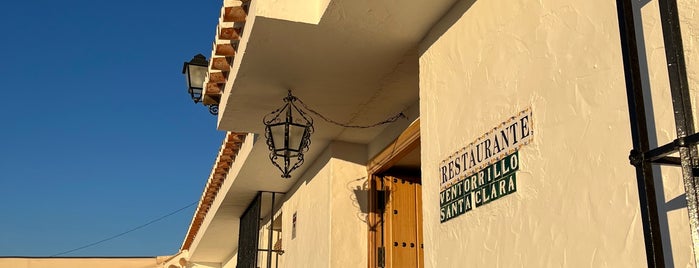 Ventorrillo de Santa Clara is one of restaurantes malaga.