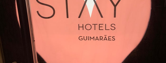 Stay Hotel is one of Hotéis.