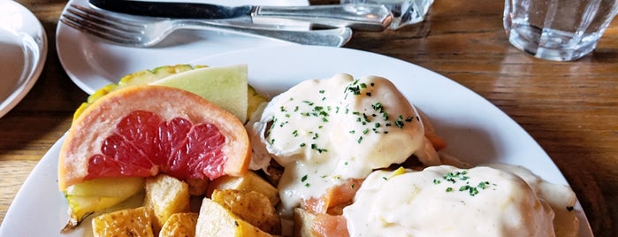 Smith is one of The 15 Best Places for Brunch Food in Toronto.