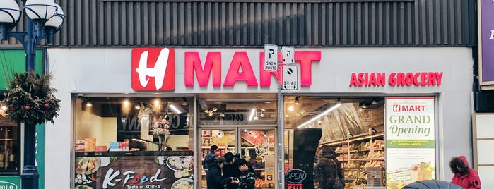 H Mart is one of Toronto International Food Markets - GTA.