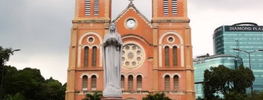 Nhà Thờ Đức Bà Sài Gòn (Saigon Notre-Dame Basilica) is one of Around The World: Southeast Asia.