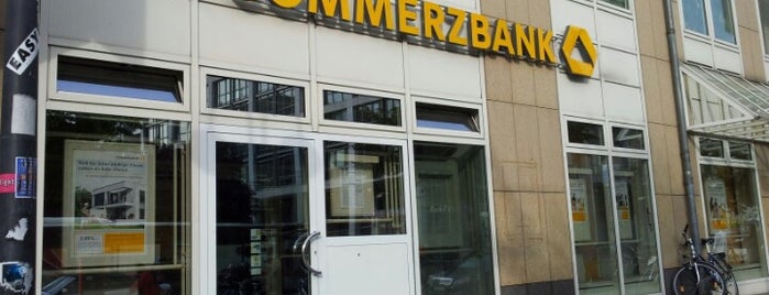 Commerzbank is one of Thilo : понравившиеся места.