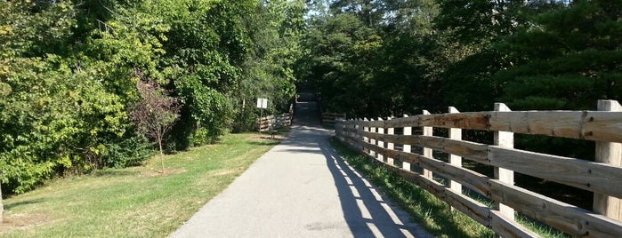 Constitution Trail is one of Bloomington-Normal, IL.