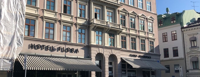 Hotel Flora is one of Gothenburg.