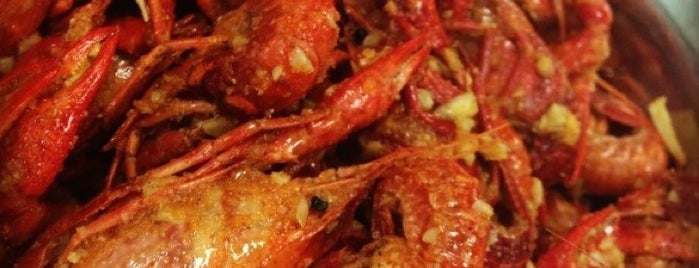 Crawfish Cafe is one of The 15 Best Places for Fried Catfish in Houston.