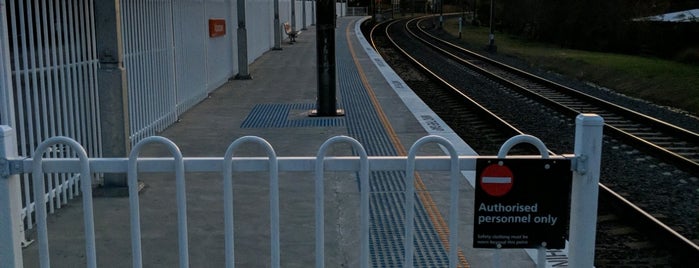 Adamstown Station is one of Railcorp stations & Mealrooms..