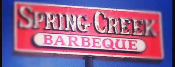 Spring Creek Barbeque is one of Lieux qui ont plu à Colin.
