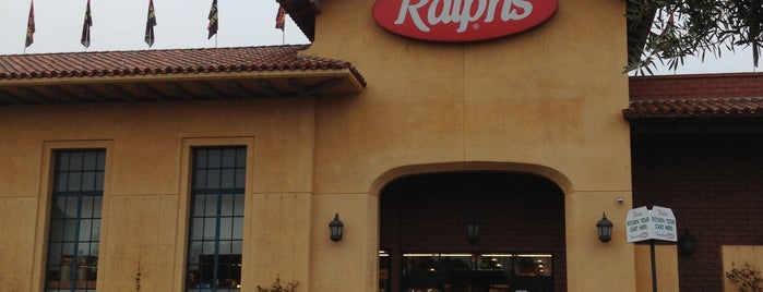 Ralphs is one of Mikes spots.