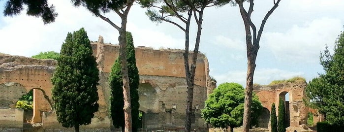 Terme di Caracalla is one of Рим.