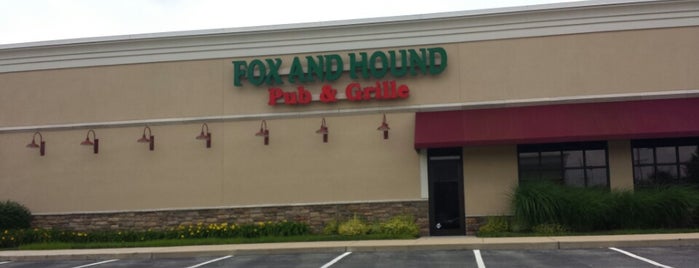 Fox & Hound is one of Mike’s Liked Places.