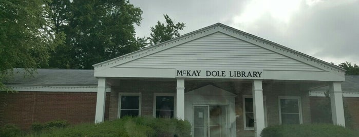 McKay Dole Library is one of ?.