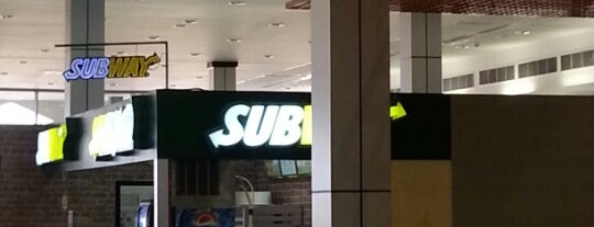 Subway is one of Chun Tong'un Beğendiği Mekanlar.