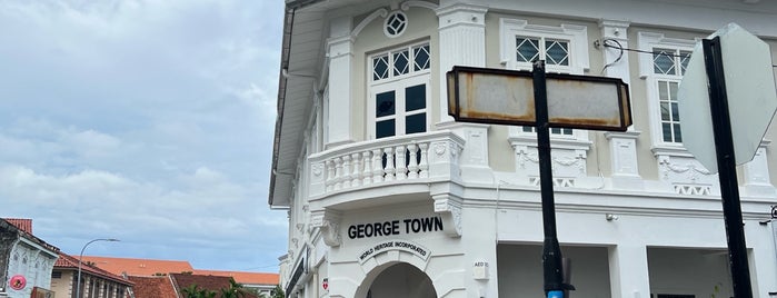 George Town World Heritage Inc. is one of Penang.