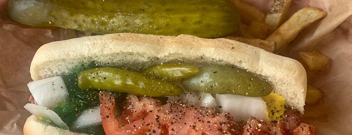 Frannie's Beef & Catering is one of Italian Beef Sammies.