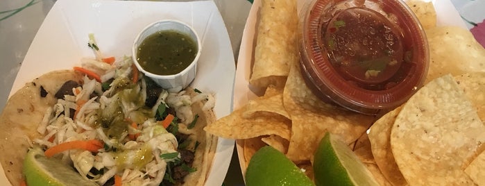 Salsa Limón is one of The 15 Best Places for Chicken Tacos in Fort Worth.