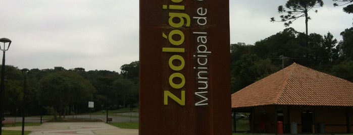 Zoológico Municipal de Curitiba is one of #eufui CURITIBA.