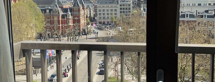 Amsterdam Marriott Hotel is one of Fav Deutsche Places.