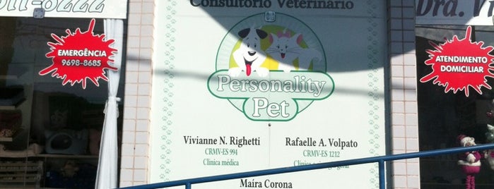 Personality Pet is one of Clinicas, Laboratórios, Hospitais.