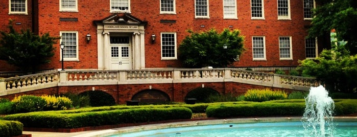 Cumberland School Of Law is one of Tempat yang Disukai Stephanie.