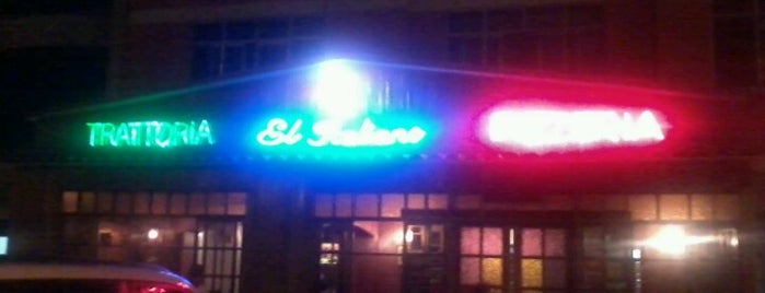 El Italiano is one of สถานที่ที่ Ricardo ถูกใจ.