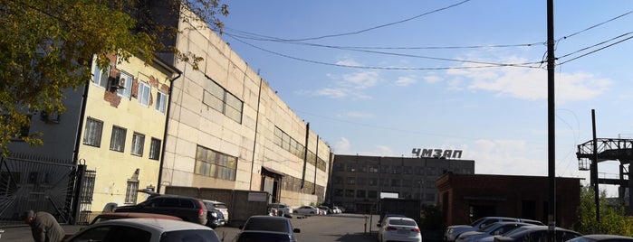 Завод ЧМЗАП is one of Банкоматы Сбербанка Челябинск.