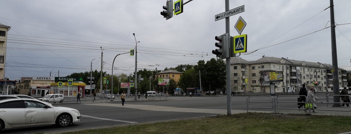 Комсомольская площадь is one of Ч.