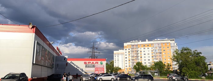 Spar is one of Банкоматы Сбербанка Челябинск.
