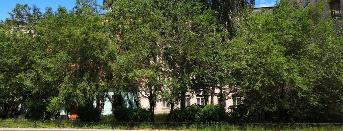 ЧГПУ, Корпус 4 is one of University.