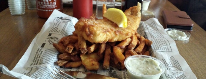 The One That Got Away is one of Toronto x Fish and chips.