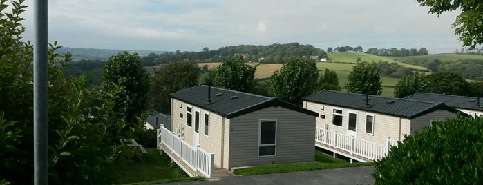 Newlands Holiday Park is one of Dorset Camping Trip.