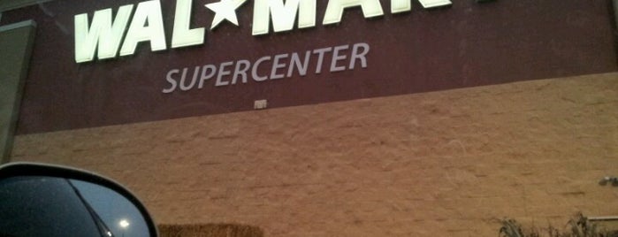 Walmart Supercenter is one of Favorite places in Cushing.